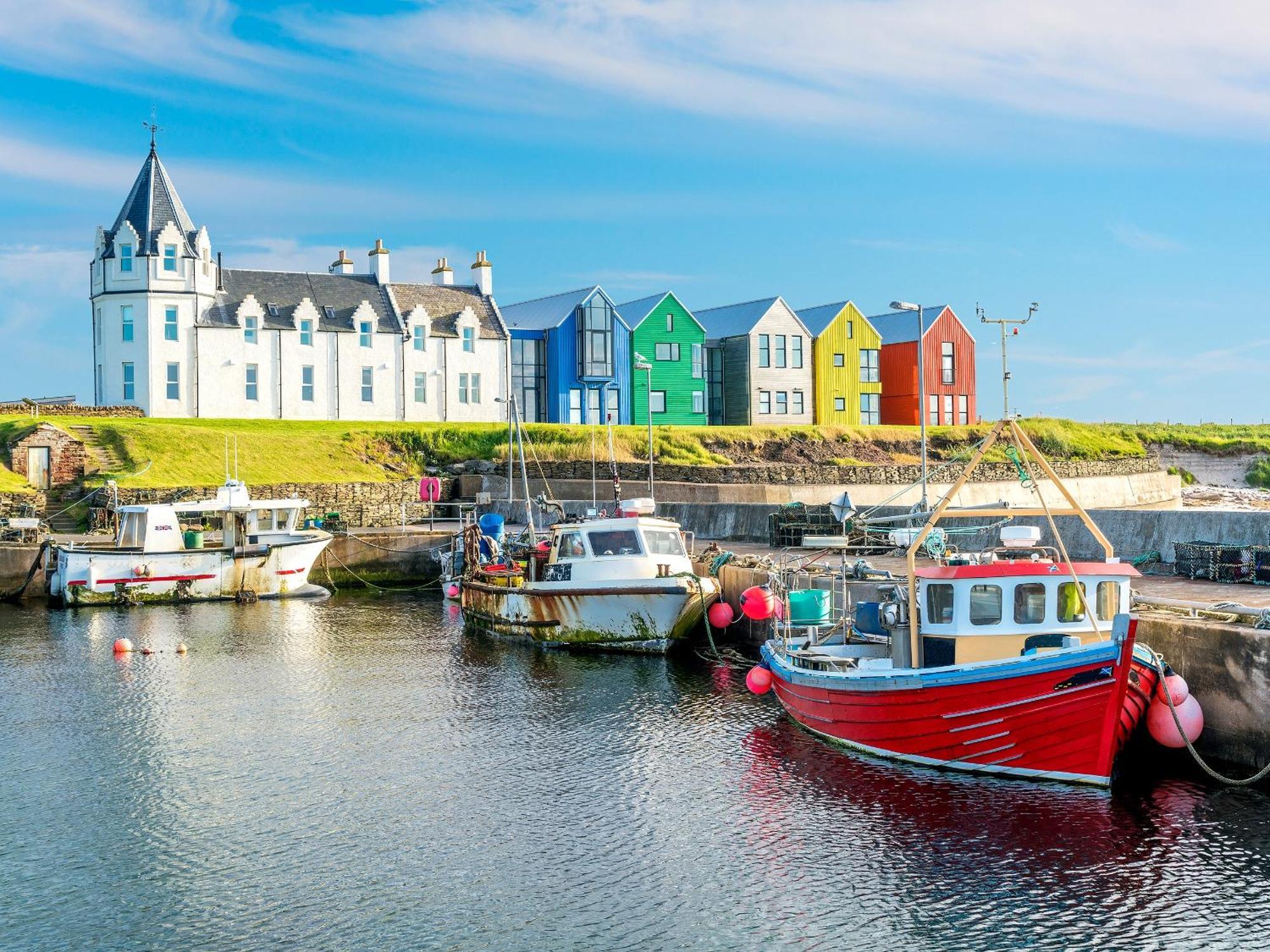 Willa Horsemans John o'Groats Zewnętrze zdjęcie